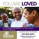 Delux Home Health Care logo